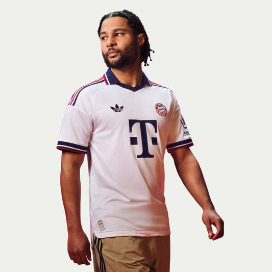 Camisa Adidas Bayern de Munique 2026/27 II Jogador