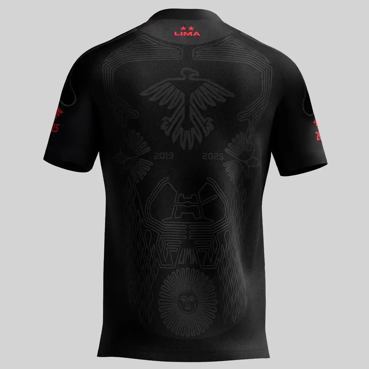 Camisa Flamengo Urubu de Lima 2026 Preta