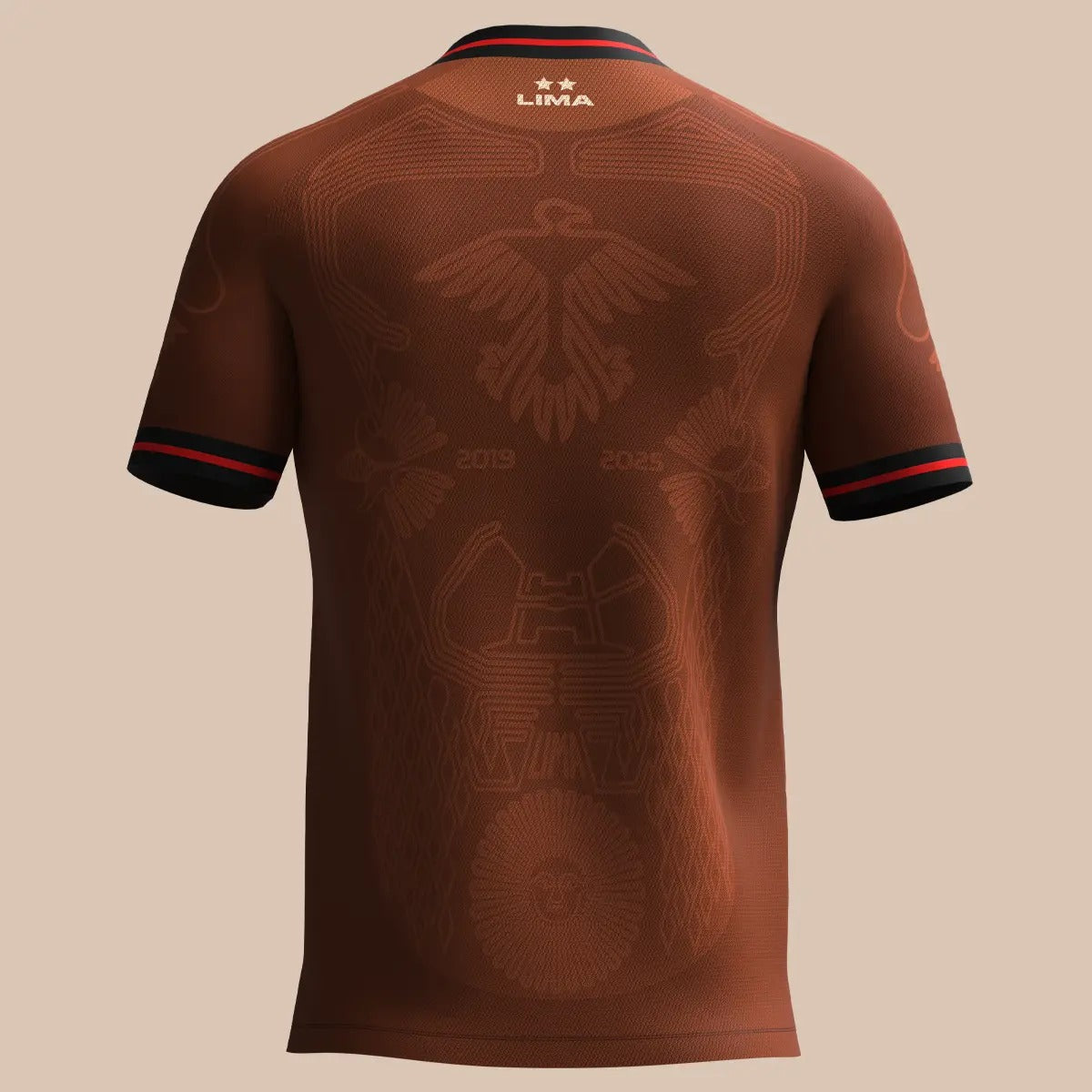 Camisa Flamengo Urubu de Lima 2026 Off-White