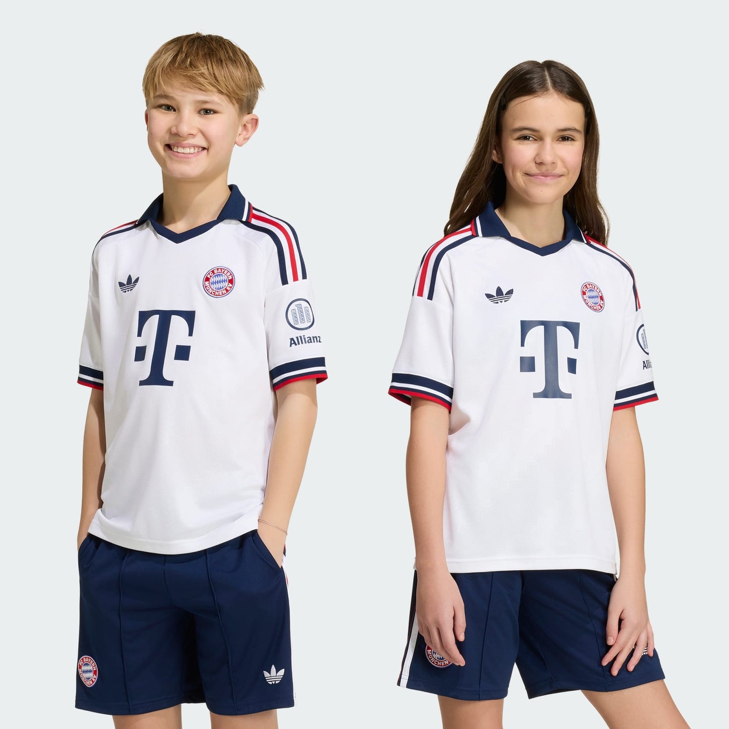 Conjunto Infantil Adidas Bayern de Munique 2026/27 II