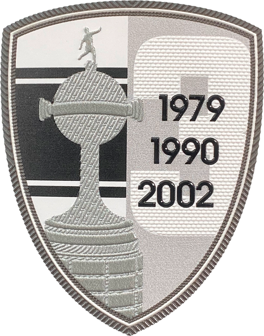 Patch Campeão da Libertadores - Olimpia