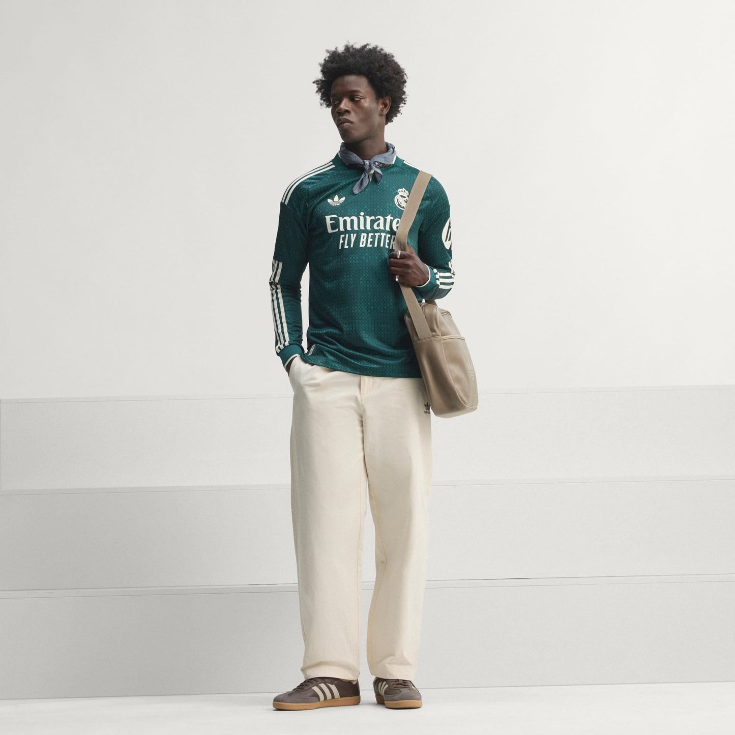 Camisa Manga Longa Adidas Real Madrid 2026/27 II Jogador