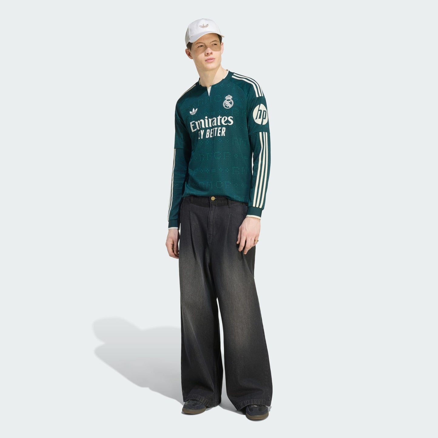 Camisa Manga Longa Adidas Real Madrid 2026/27 II