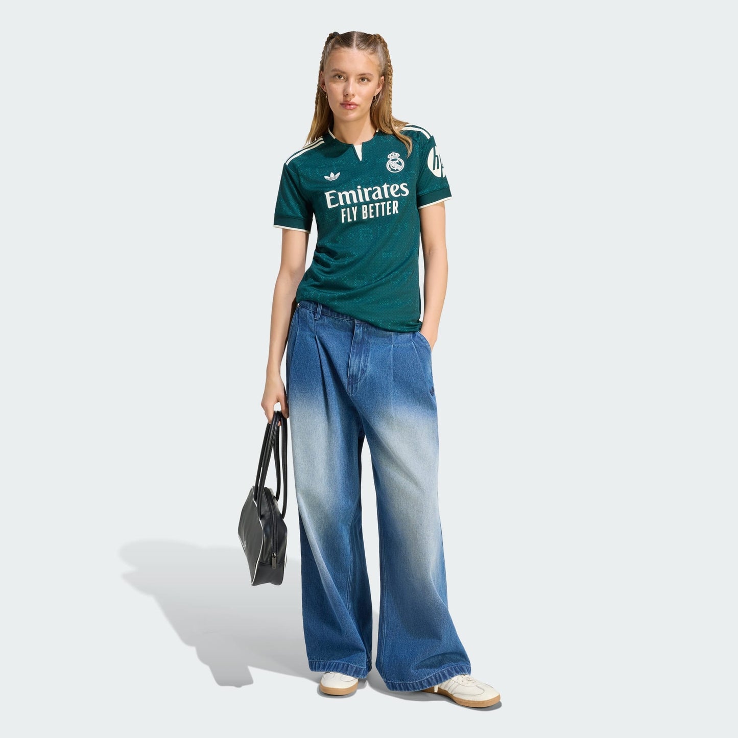 Camisa Feminina Adidas Real Madrid 2026/27 II