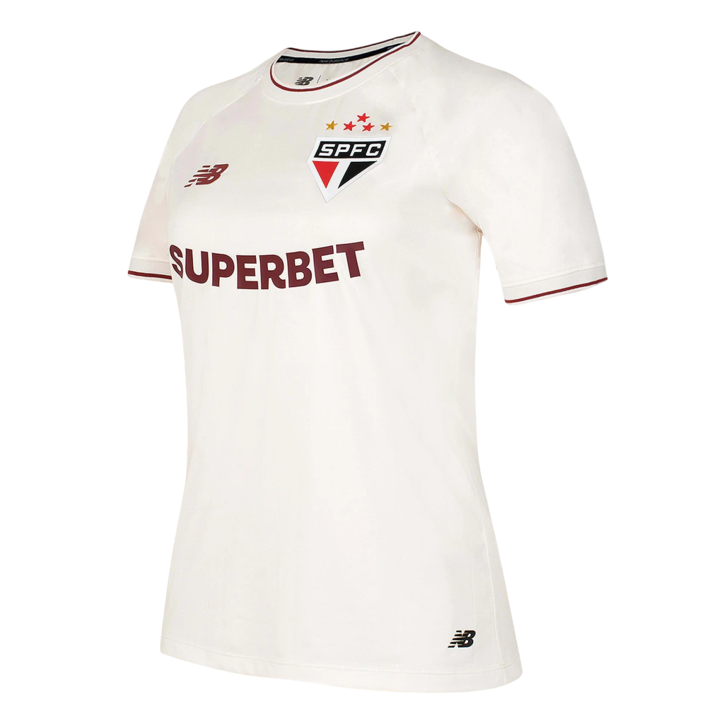 Camisa São Paulo III 26/27 - Feminina [PRÉ-VENDA]
