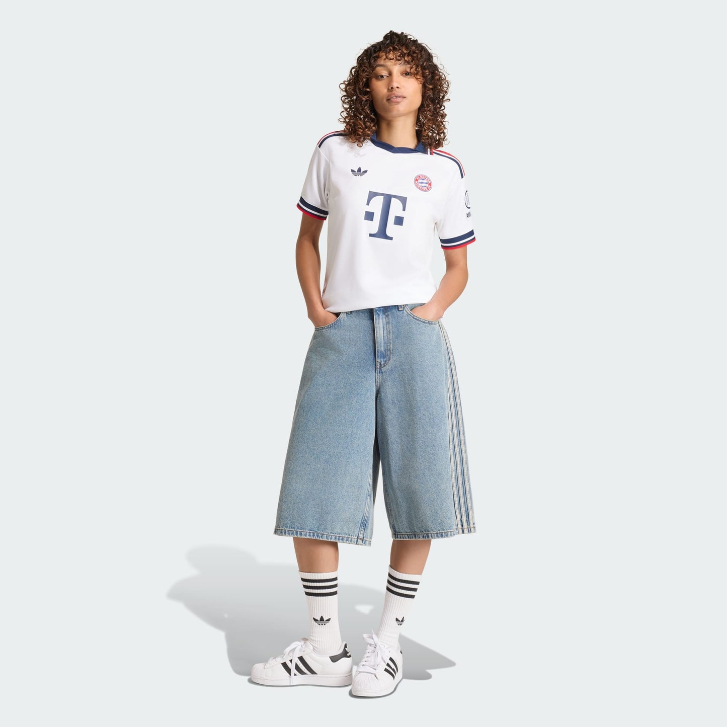 Camisa Feminina Adidas Bayern de Munique 2026/27 II