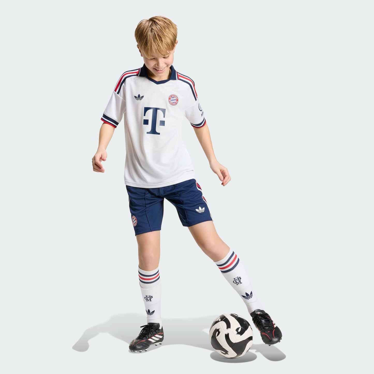 Conjunto Infantil Adidas Bayern de Munique 2026/27 II