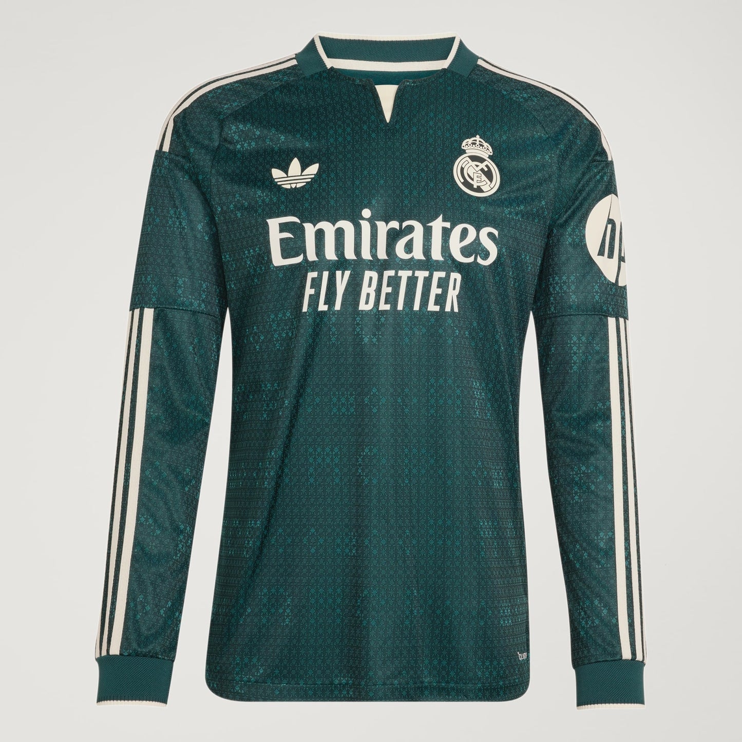 Camisa Manga Longa Adidas Real Madrid 2026/27 II Jogador