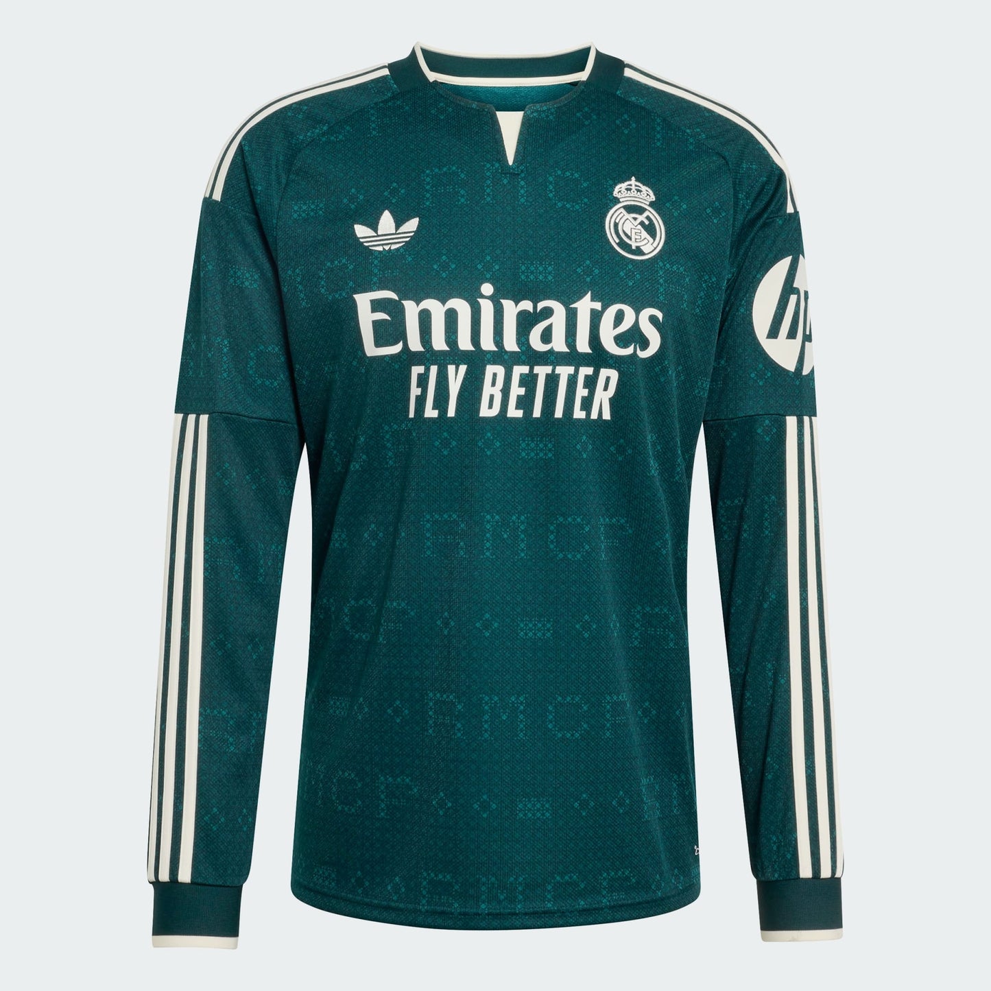 Camisa Manga Longa Adidas Real Madrid 2026/27 II