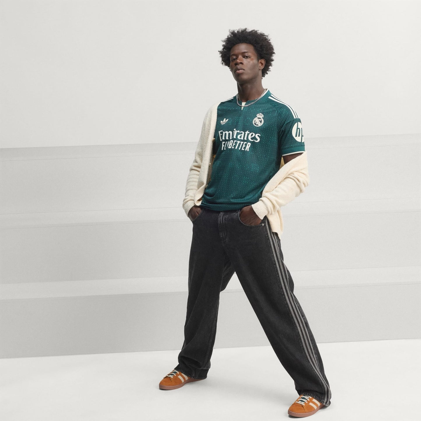 Camisa Adidas Real Madrid 2026/27 II Jogador
