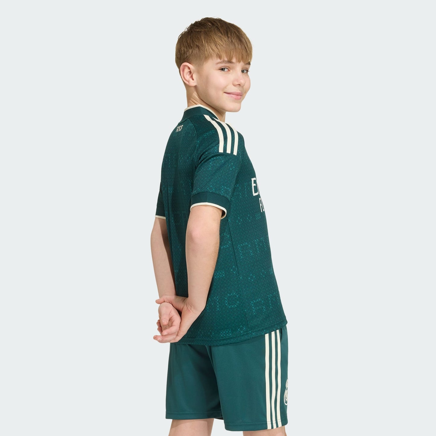 Conjunto Infantil Adidas Real Madrid 2026/27 II