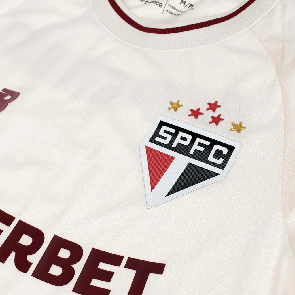 Camisa São Paulo III 26/27 - Feminina [PRÉ-VENDA]