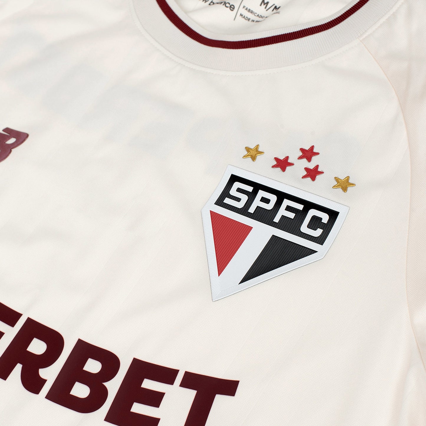Camisa Feminina New Balance São Paulo FC 2026/27 III Comemorativa