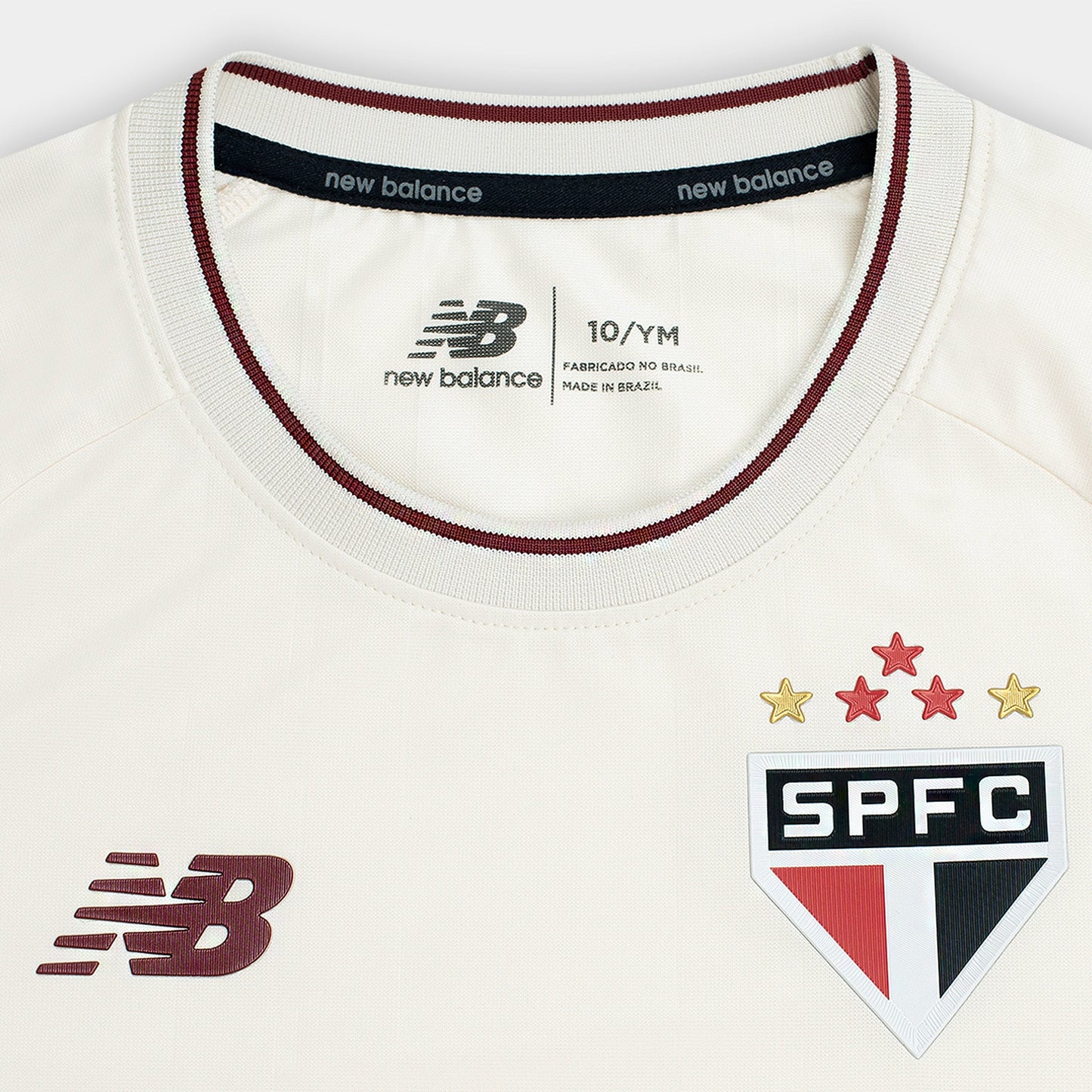 Camisa Infantil New Balance São Paulo FC 2026/27 III Comemorativa