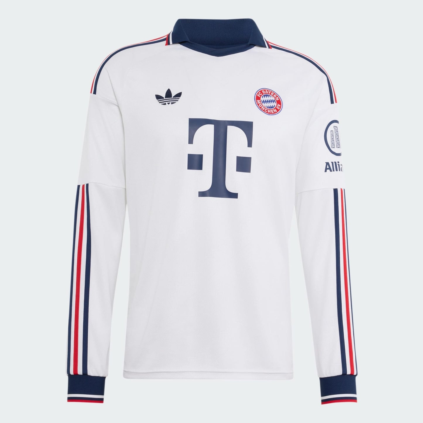 Camisa Manga Longa Adidas Bayern de Munique 2026/27 II