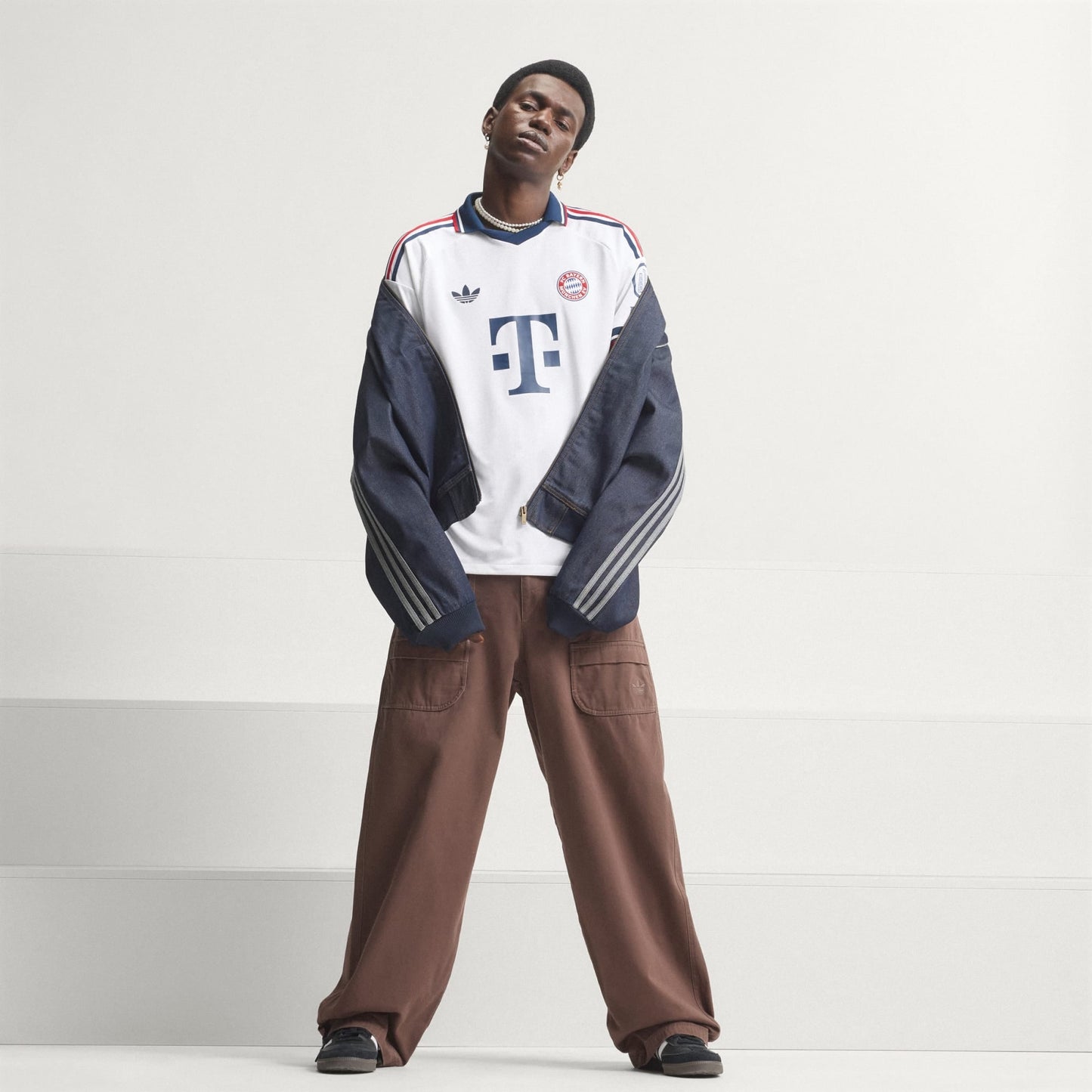 Camisa Adidas Bayern de Munique 2026/27 II Jogador
