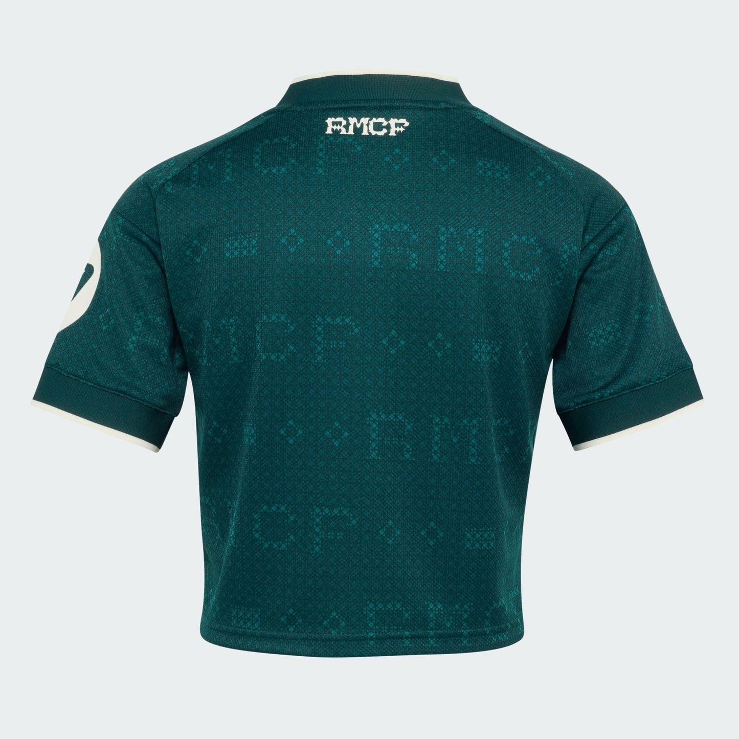 Camisa Feminina Cropped Adidas Real Madrid 2026/27 II