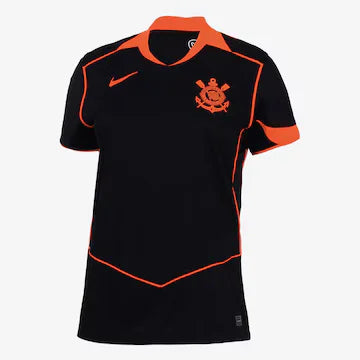 Camisa Feminina Nike Corinthians 2025/26 III - vista traseira