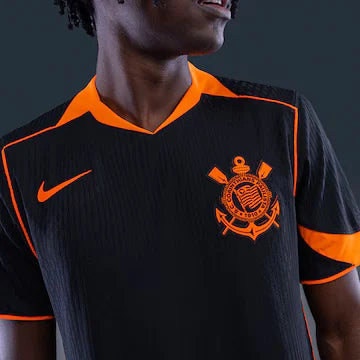 Camisa Nike Jogador Corinthians 2025/26 III - vista traseira