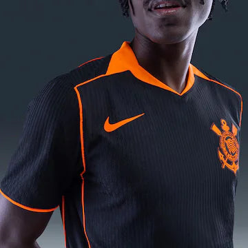 Camisa Nike Jogador Corinthians 2025/26 III - detalhe
