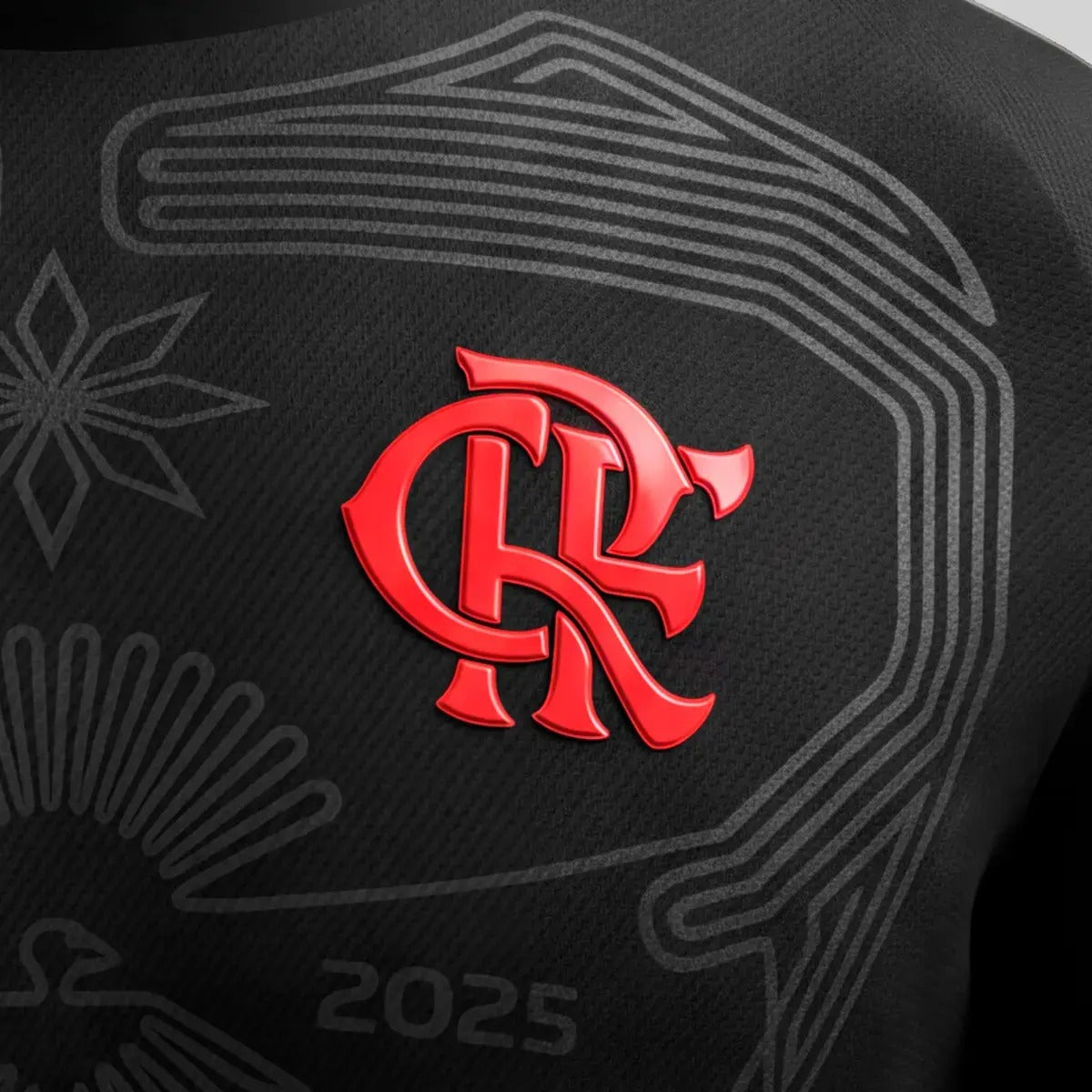 Camisa Flamengo Urubu de Lima 2026 Preta