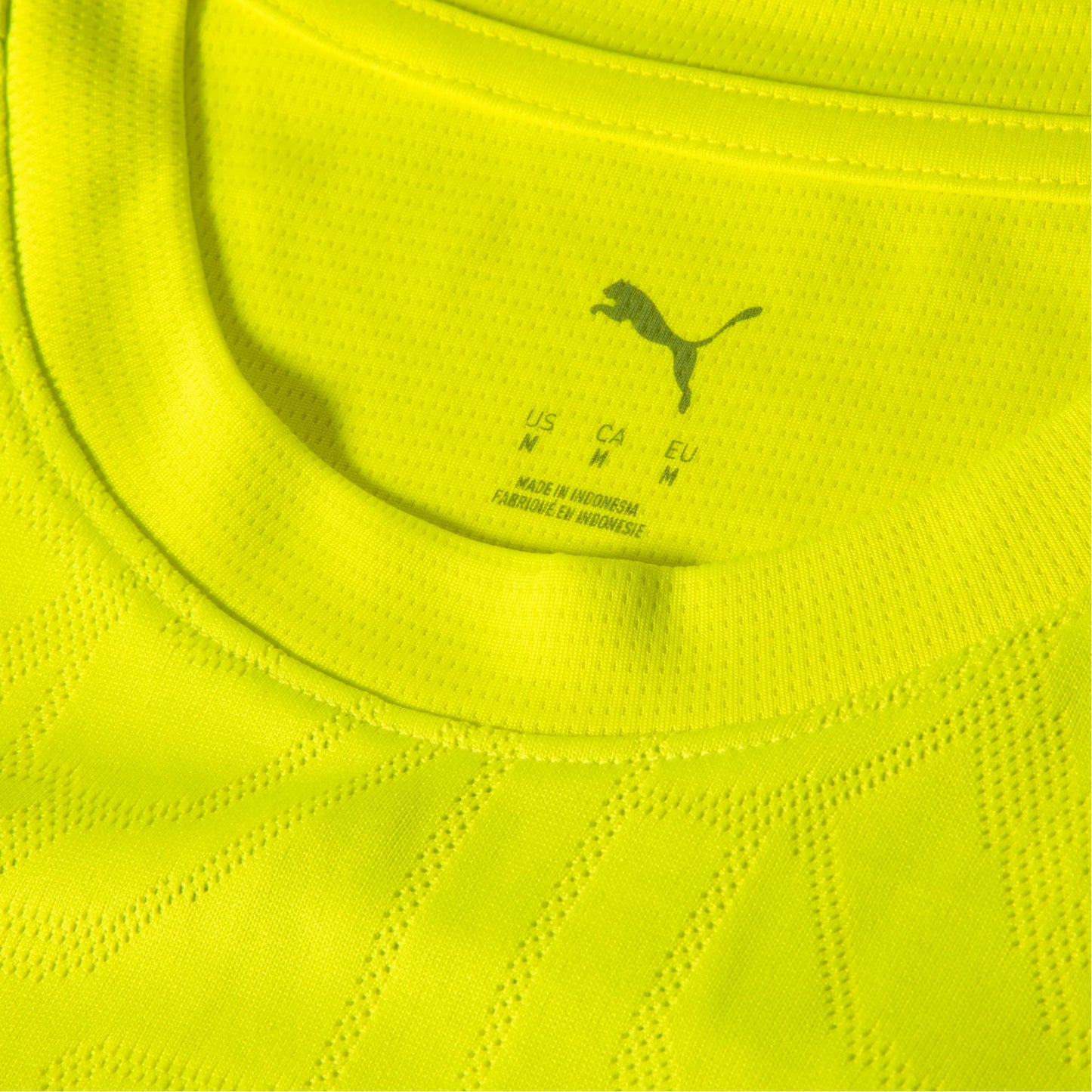 Camisa Treino Puma Fluminense 2026/27 Verde Limão