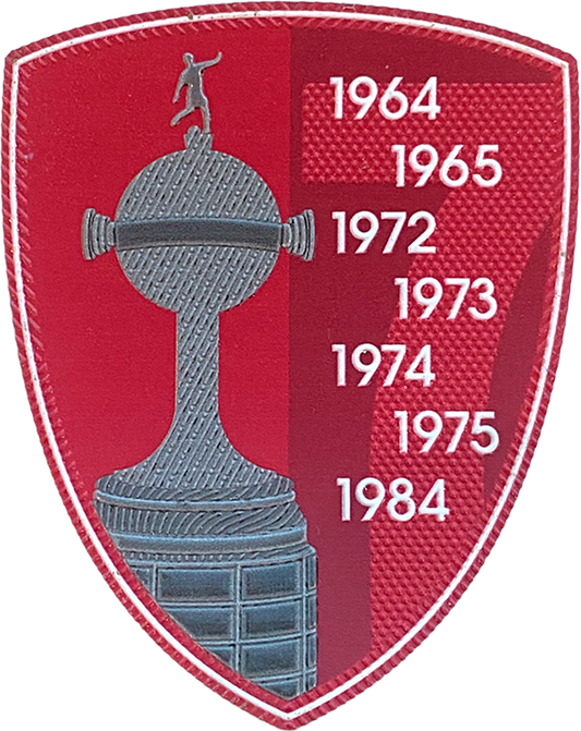 Patch Campeão da Libertadores - Independiente