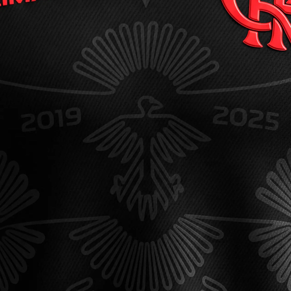 Camisa Flamengo Urubu de Lima 2026 Preta