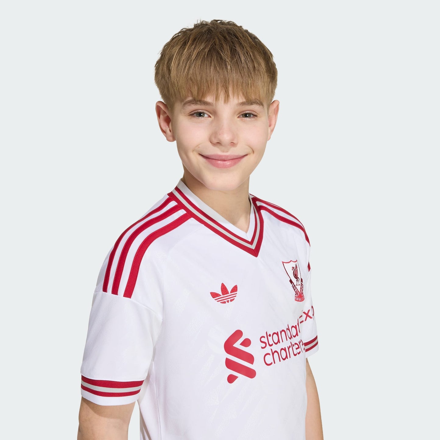 Camisa Infantil Adidas Liverpool 2026/27 II