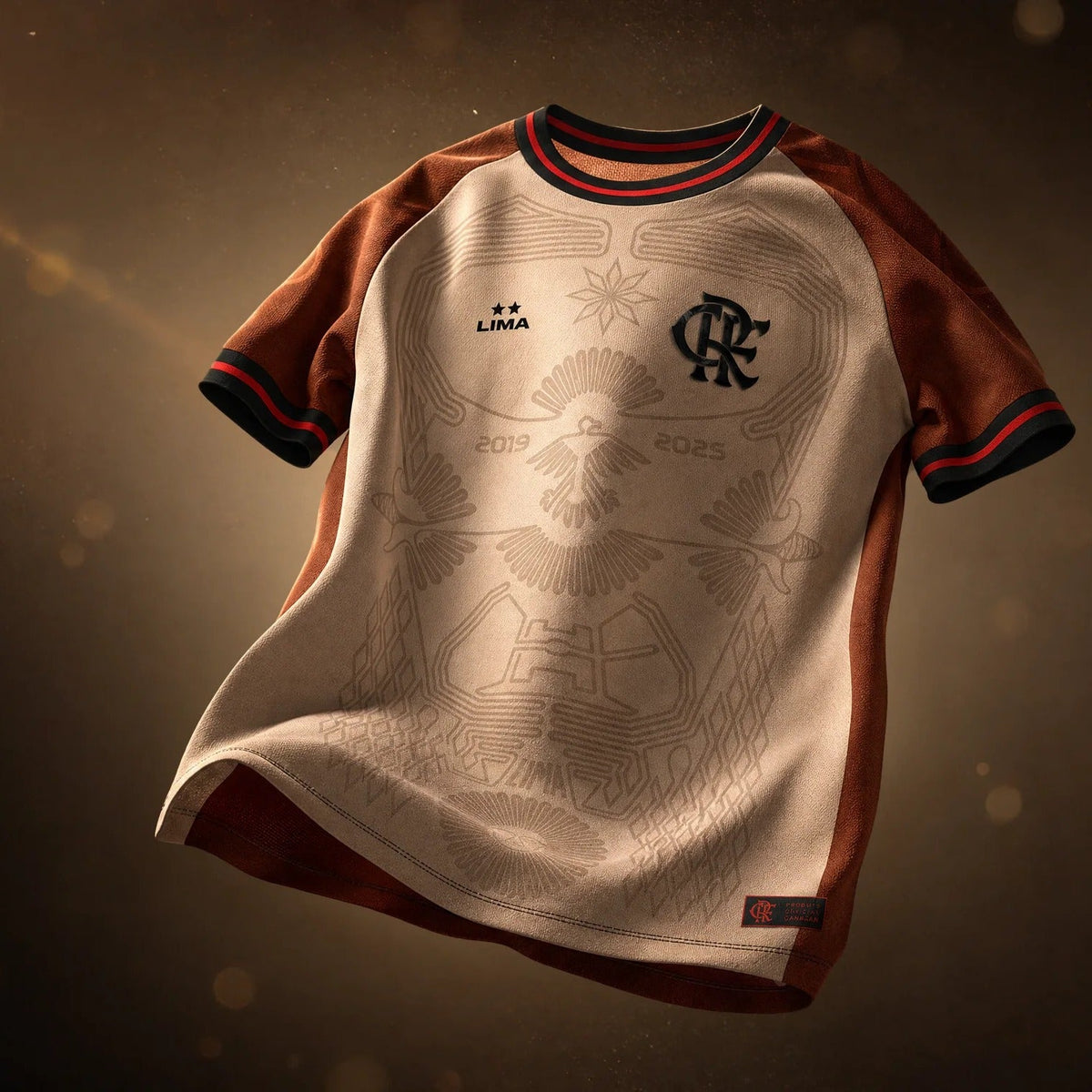 Camisa Flamengo Urubu de Lima 2026 Off-White