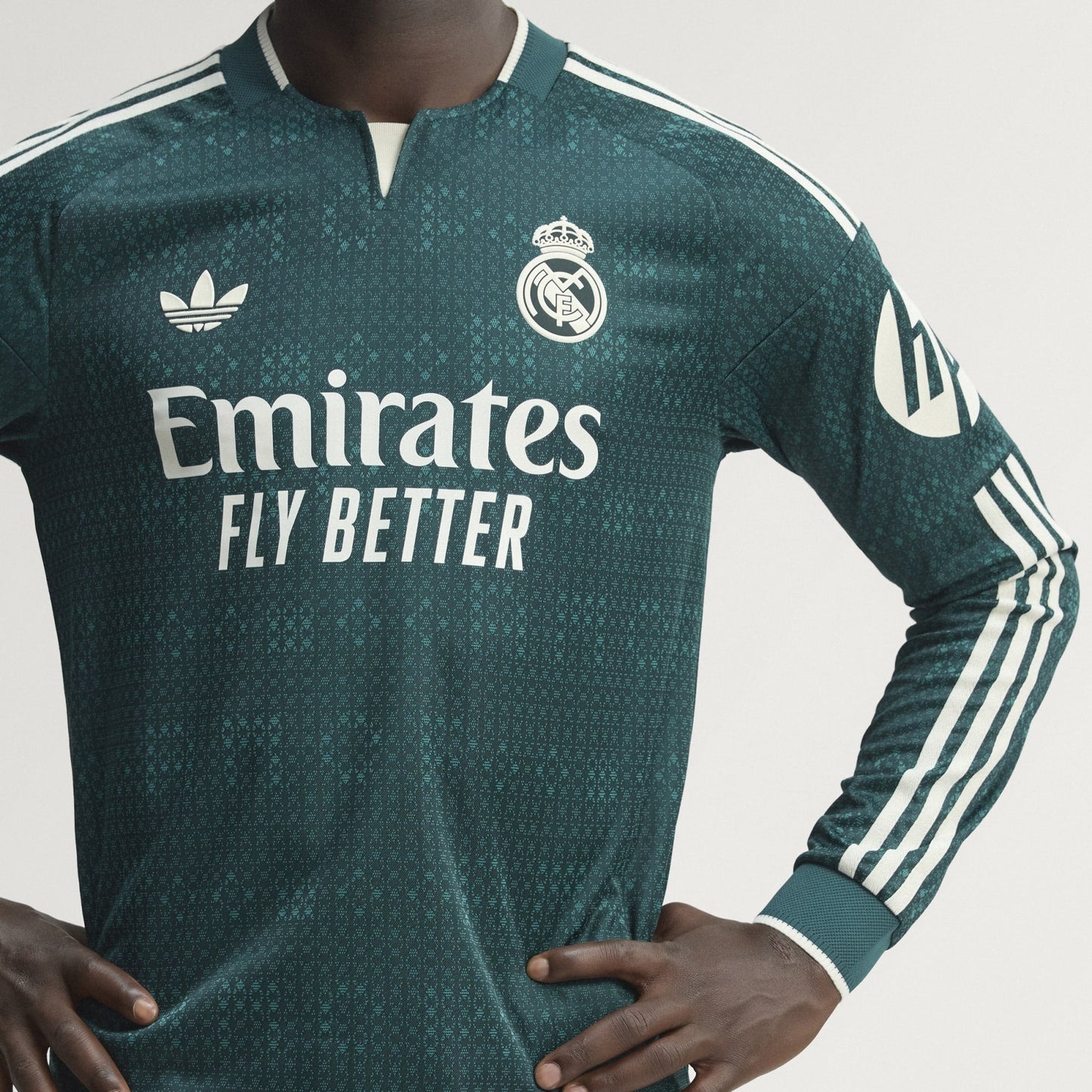 Camisa Manga Longa Adidas Real Madrid 2026/27 II Jogador