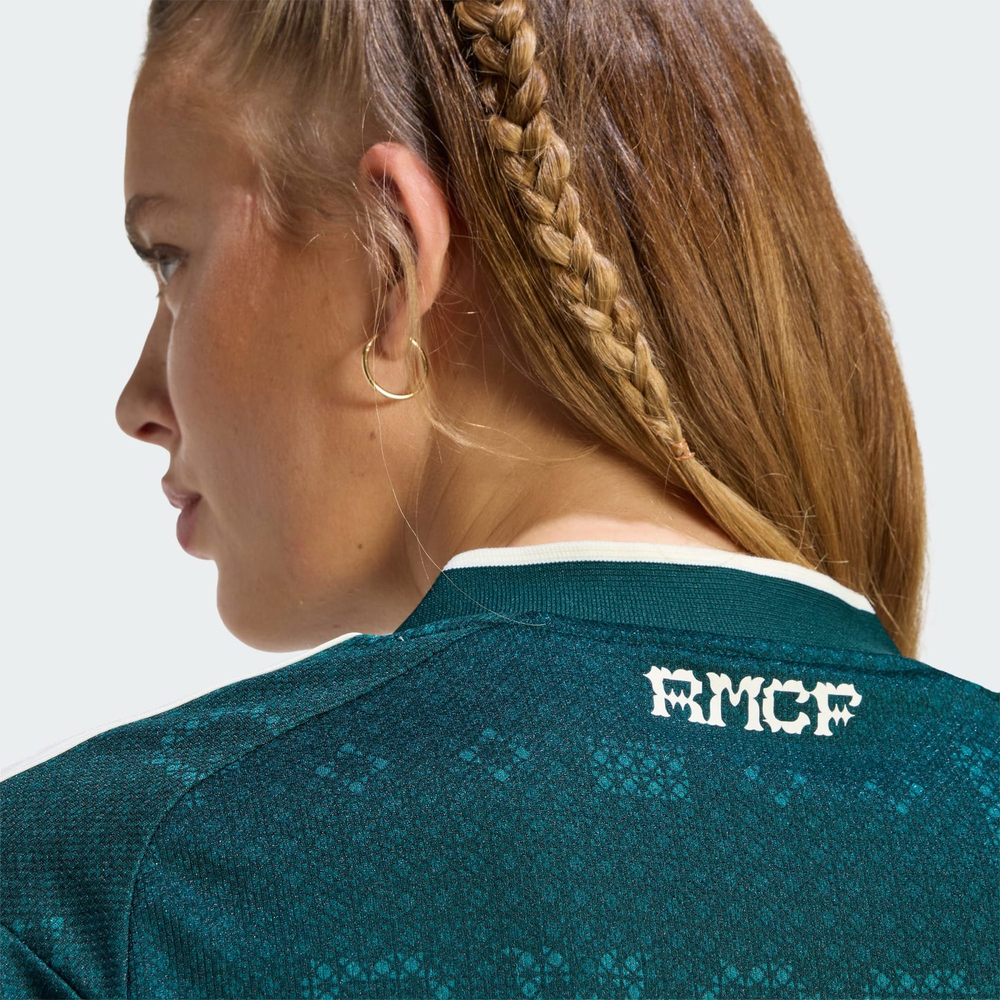 Camisa Feminina Cropped Adidas Real Madrid 2026/27 II