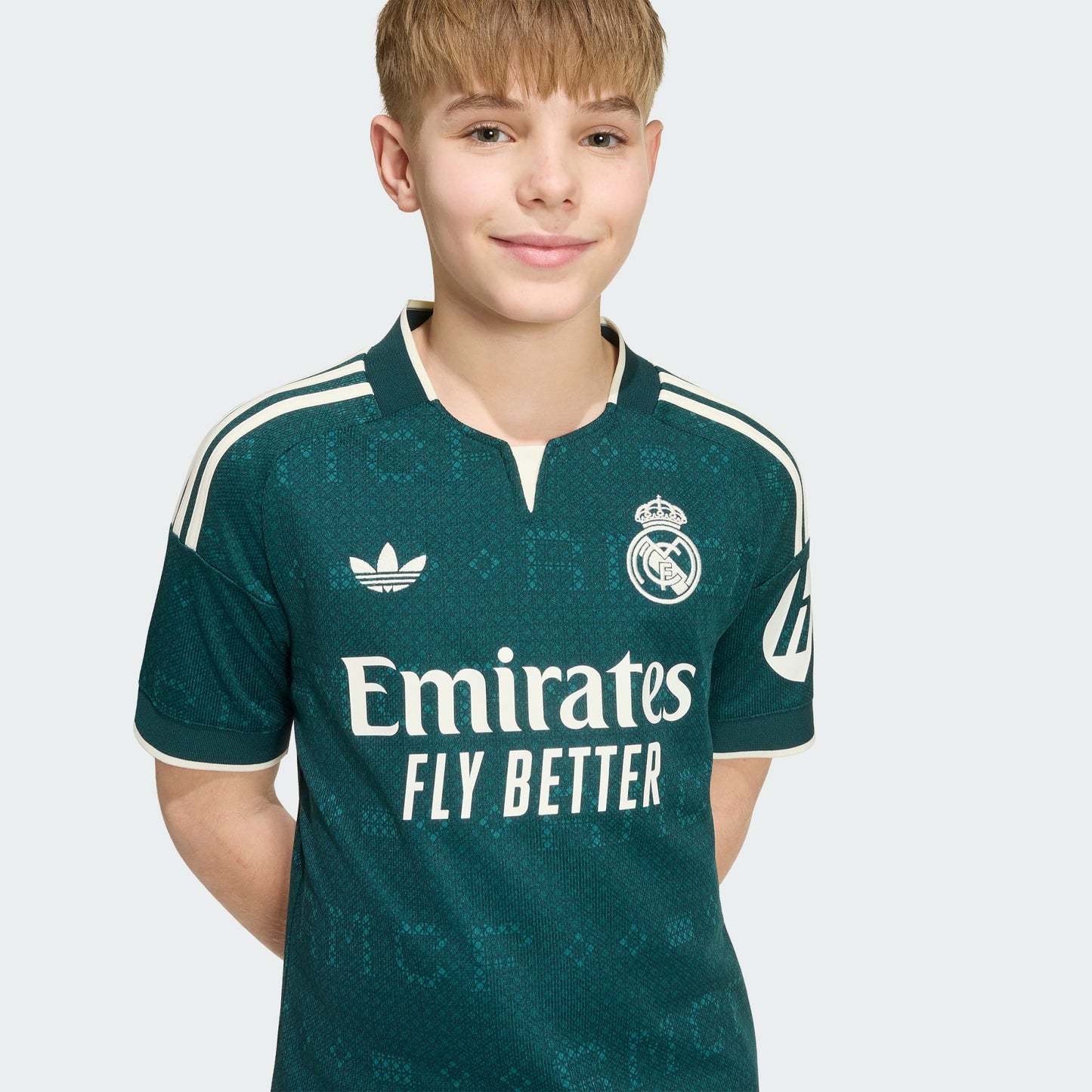 Conjunto Infantil Adidas Real Madrid 2026/27 II