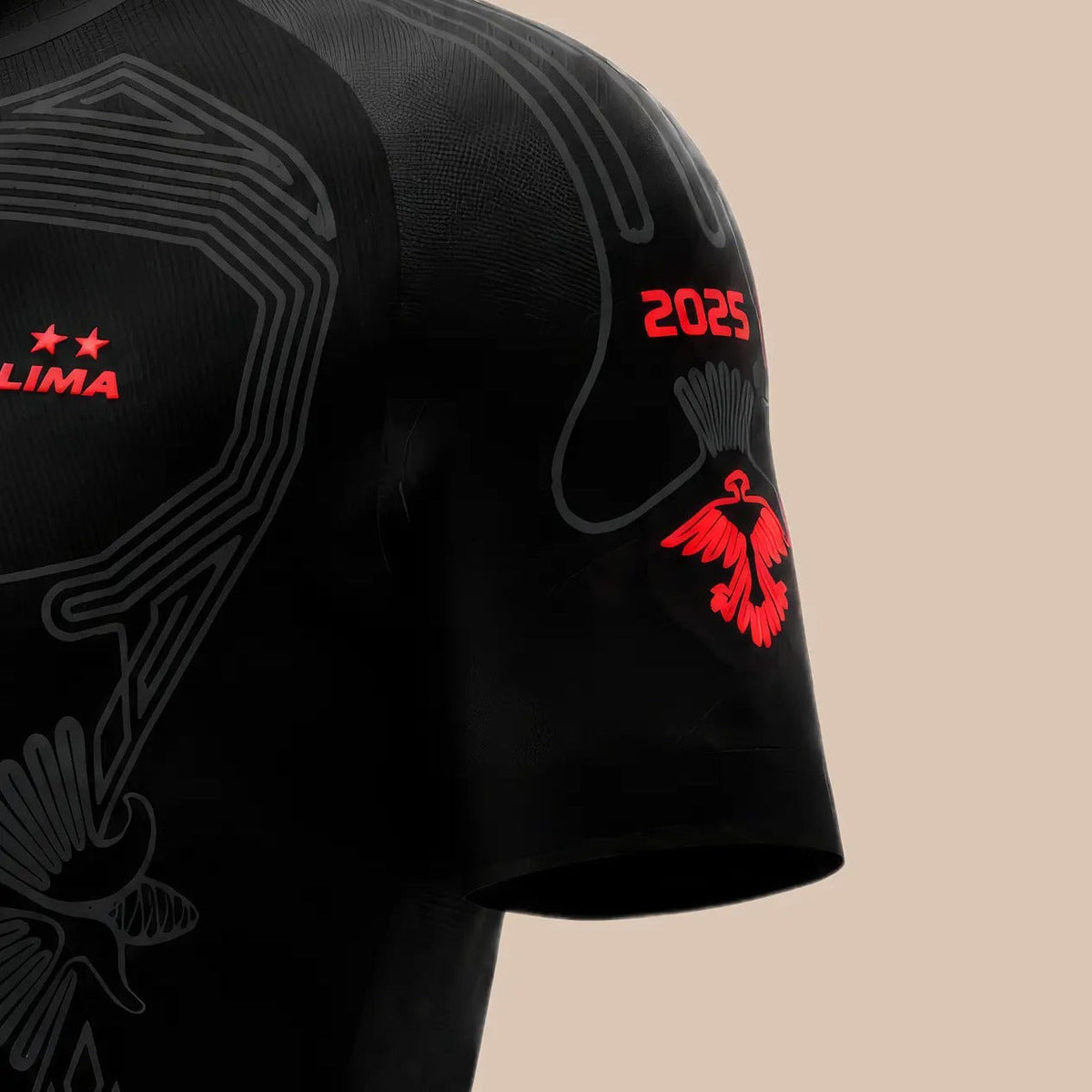 Camisa Flamengo Urubu de Lima 2026 Preta