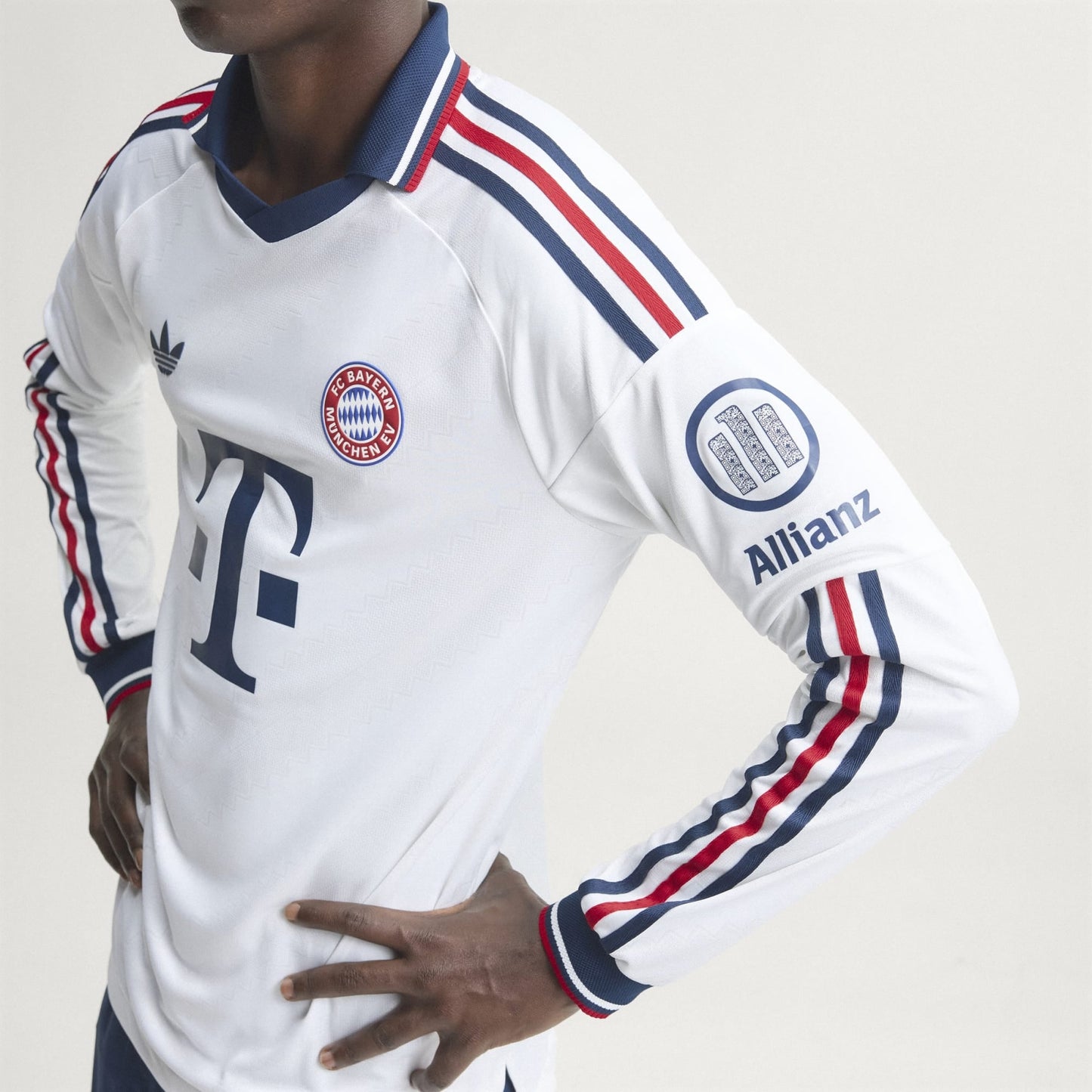 Camisa Manga Longa Adidas Bayern de Munique 2026/27 II Jogador