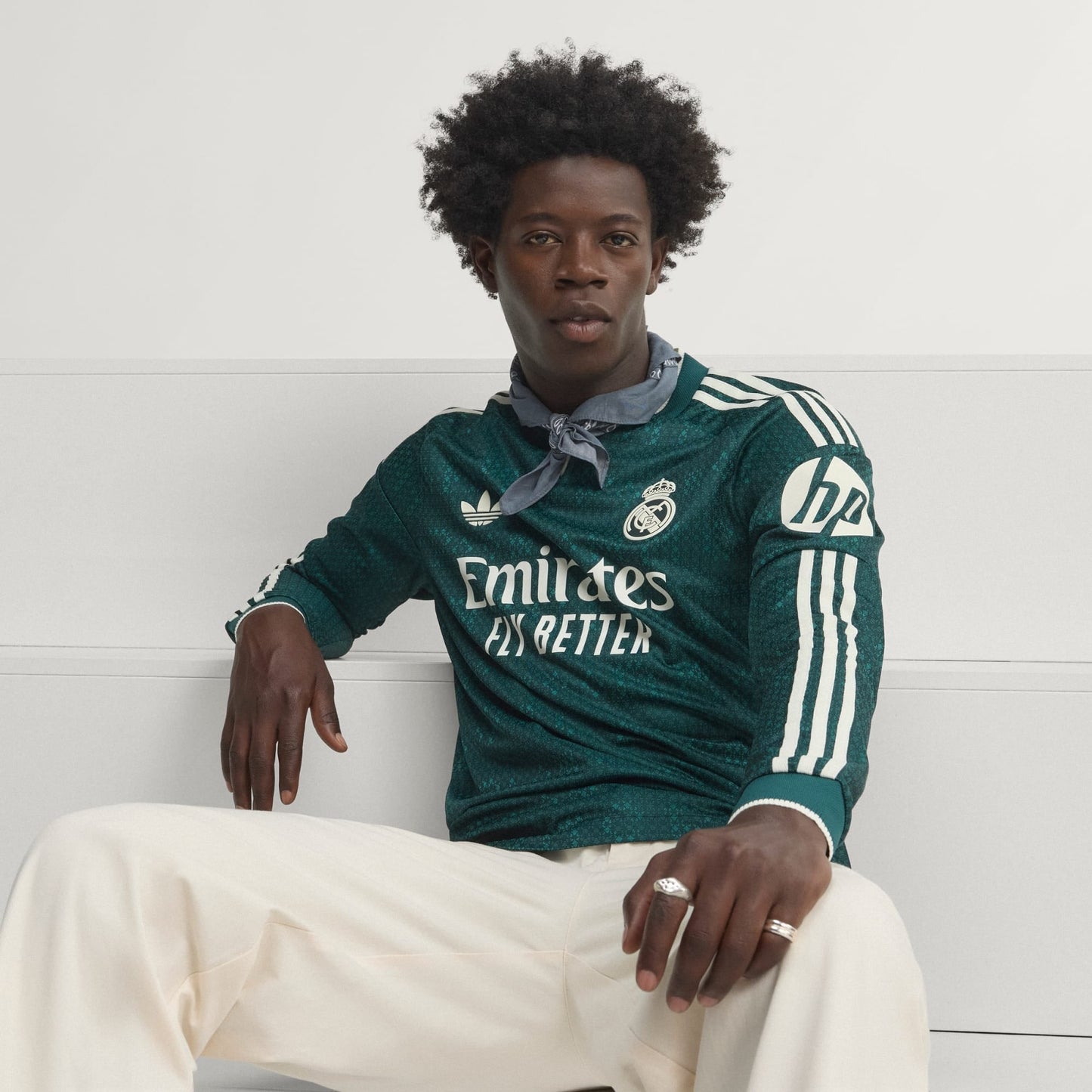 Camisa Manga Longa Adidas Real Madrid 2026/27 II Jogador