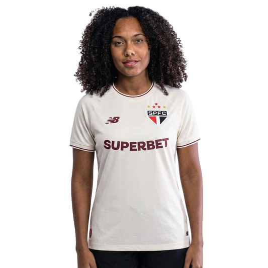 Camisa São Paulo III 26/27 - Feminina [PRÉ-VENDA]