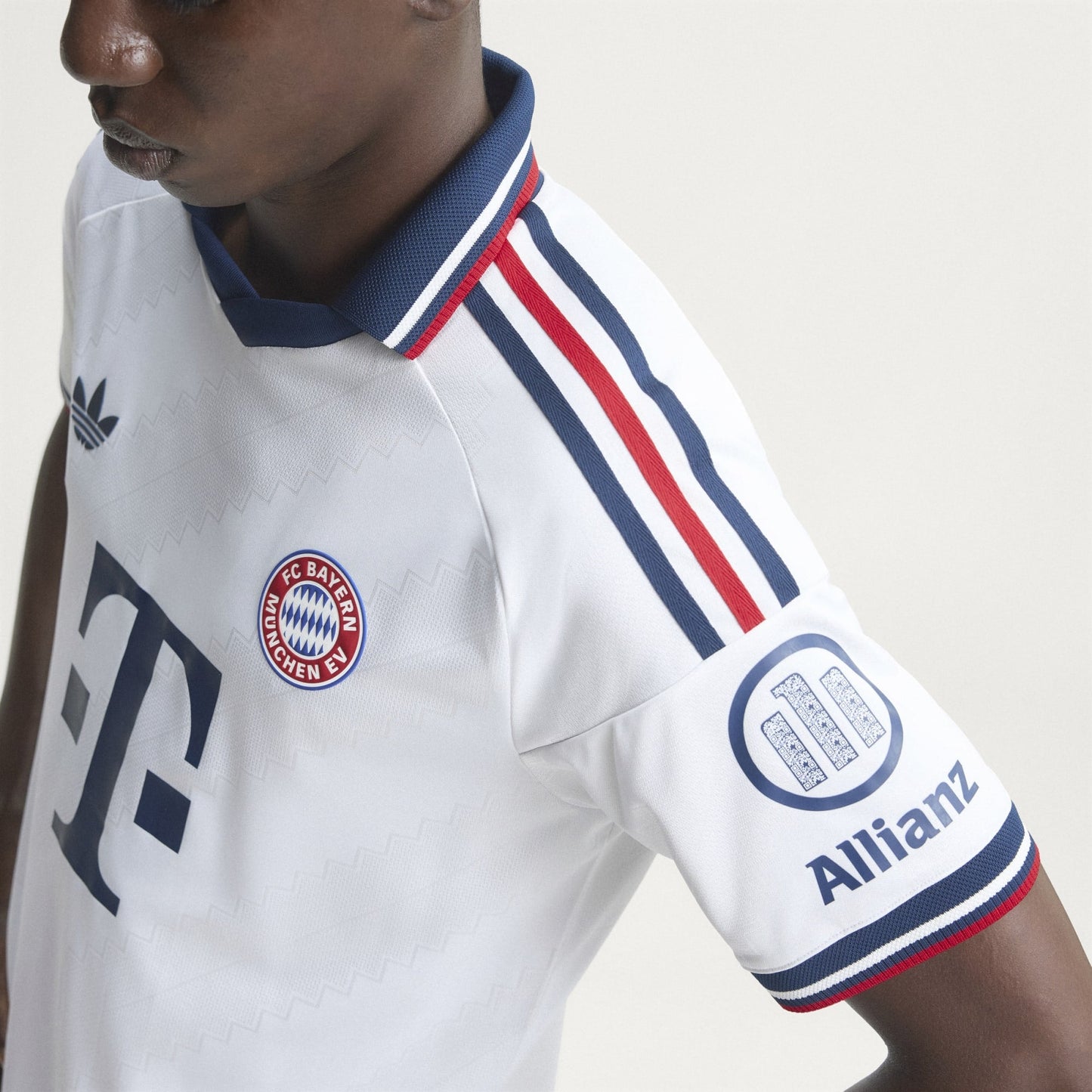 Camisa Adidas Bayern de Munique 2026/27 II Jogador