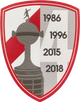 Patch Campeão da Libertadores - River Plate