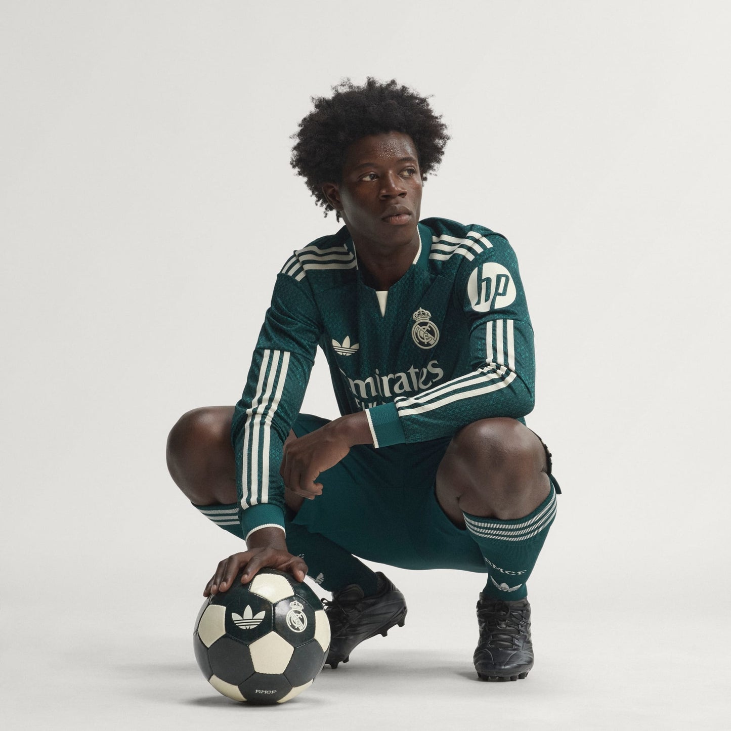 Camisa Manga Longa Adidas Real Madrid 2026/27 II Jogador