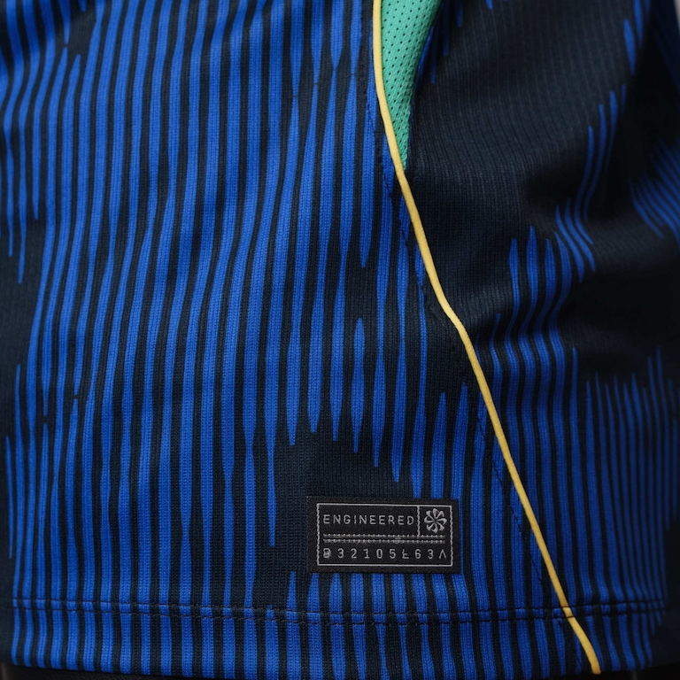 Camisa Seleção Brasileira 2026/27  II - detalhe da manga