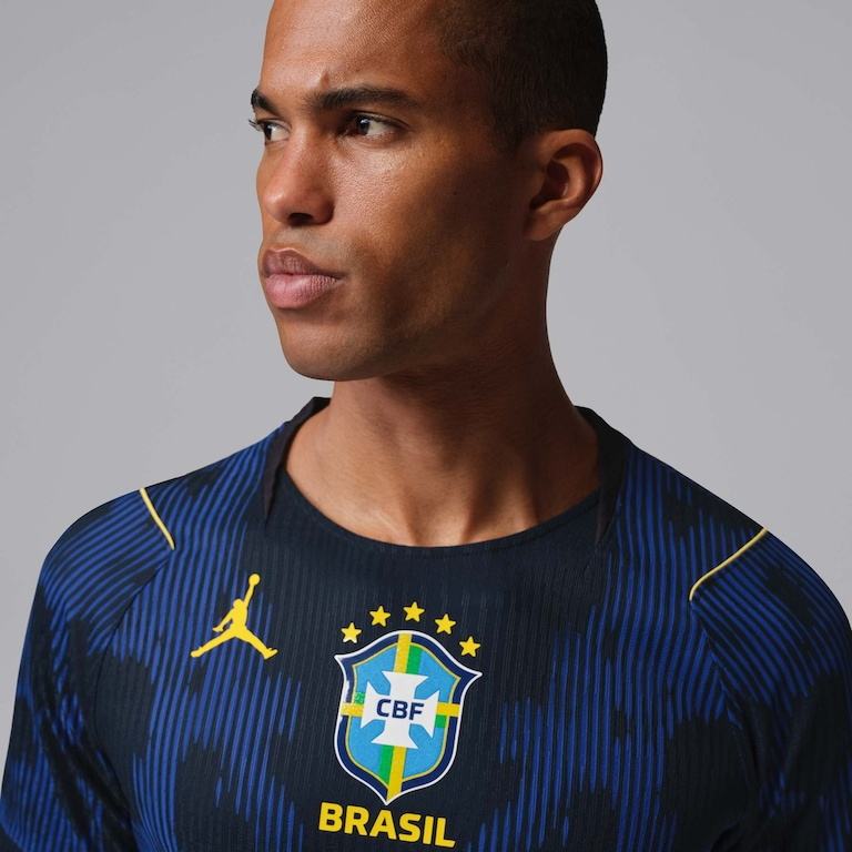 Camisa Seleção Brasileira Jogador 2026/27 II - detalhe
