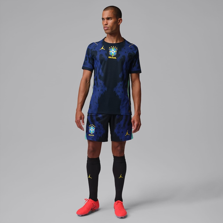 Camisa Seleção Brasileira Jogador 2026/27 II - detalhe
