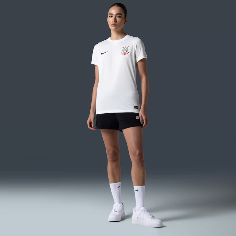 Camisa Nike Corinthians Feminina 2026/27 I Torcedor [PRÉ-VENDA]