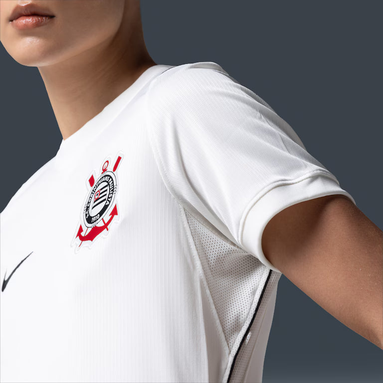 Camisa Nike Corinthians Feminina 2026/27 I Torcedor [PRÉ-VENDA]