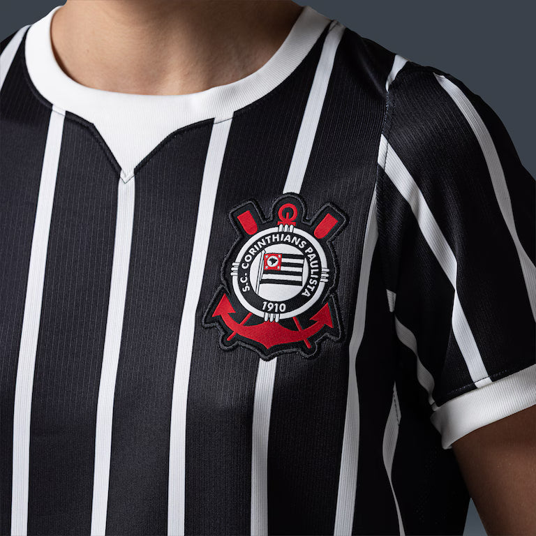 Camisa Nike Corinthians Feminina 2026/27 II Torcedor [PRÉ-VENDA]