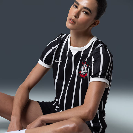 Camisa Nike Corinthians Feminina 2026/27 II Torcedor [PRÉ-VENDA]