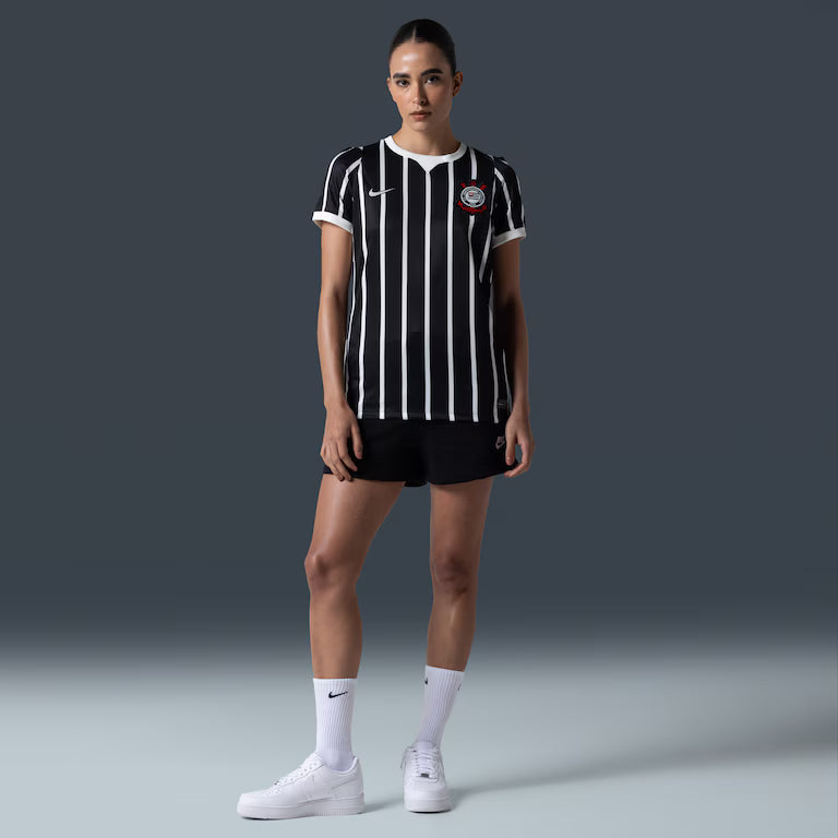 Camisa Nike Corinthians Feminina 2026/27 II Torcedor [PRÉ-VENDA]