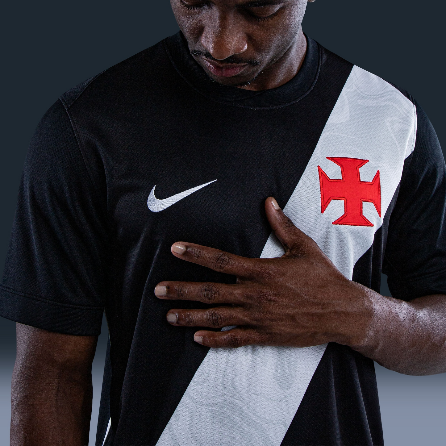Camisa Nike Vasco 2026/27 I LUCAS PITON N° 6 - vista traseira