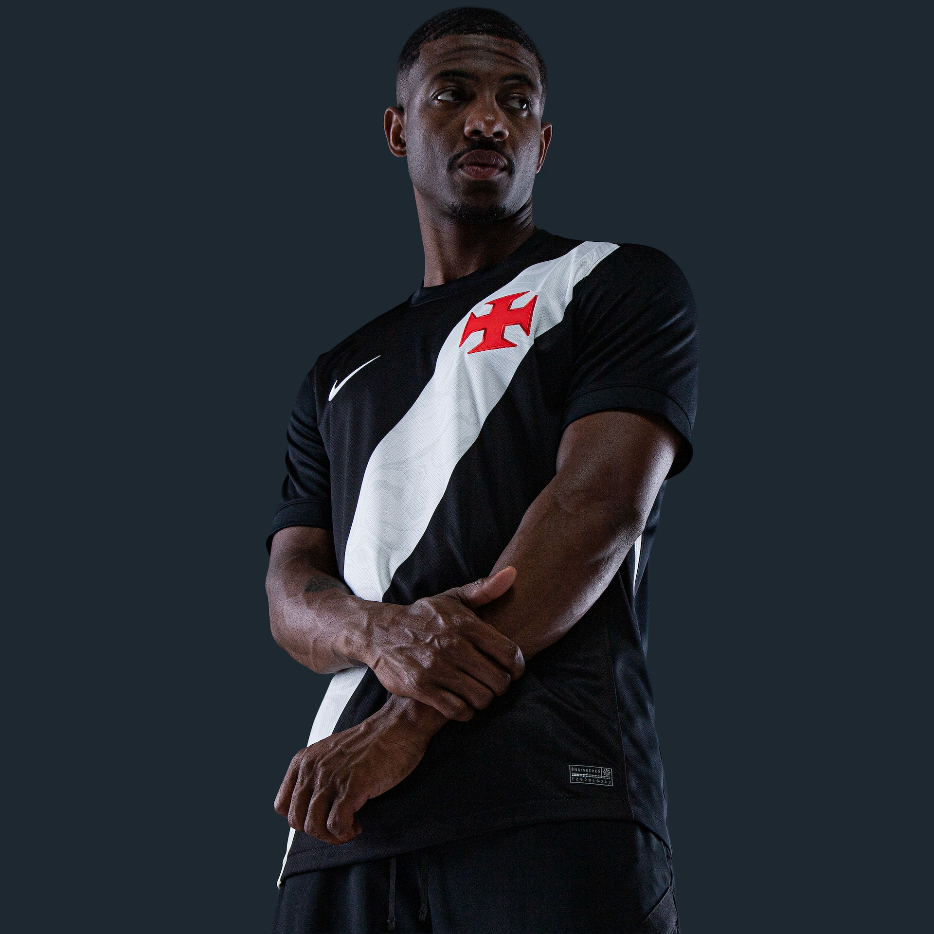Camisa Nike Vasco 2026/27 I BRENNER N° 20 - detalhe